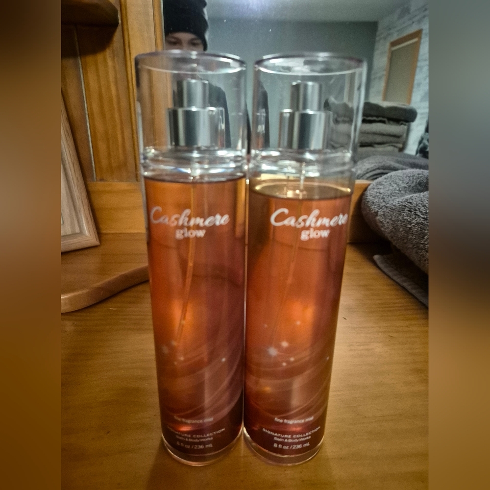 Bath & Body Works Signature Fragrance Mist in Warm Amber